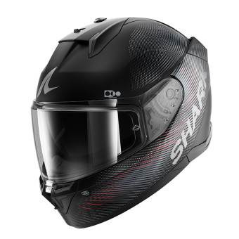 Casque Full Face Shark D-Skwal 3 SP Lyne KAR Casque Full Face Shark D-Skwal 3 SP Lyne KAR