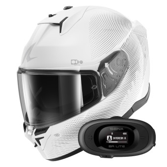 Full Face Shark D-Skwal 3 SP Lyne WSS + Kit Bluetooth 5R Lite