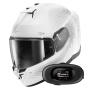 Casque Full Face Shark D-Skwal 3 SP Lyne WSS + Kit Bluetooth 5R Lite
