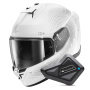 Casque Full Face Shark D-Skwal 3 SP Lyne WSS + Kit Bluetooth BT Mini
