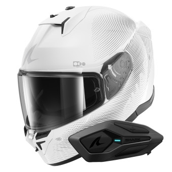 Full Face Shark D-Skwal 3 SP Lyne WSS + Kit Bluetooth Sena for Shark Solo
