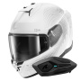 Casque Full Face Shark D-Skwal 3 SP Lyne WSS + Kit Bluetooth Sena for Shark Solo