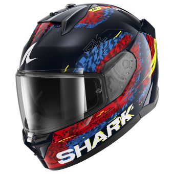 Full Face Shark D-Skwal 3 Speed-Vib BRB
