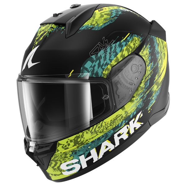 Full Face Shark D-Skwal 3 Speed-Vib Mat KGB Full Face Shark D-Skwal 3 Speed-Vib Mat KGB