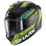 Casque Full Face Shark D-Skwal 3 Speed-Vib Mat KGB