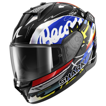 Full Face Shark D-Skwal 3 Streetrush KBU