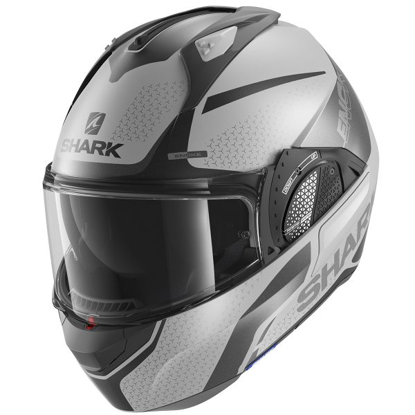 Shark EVO GT Encke Mat SAK + Kit Bluetooth Sharktooth Prime