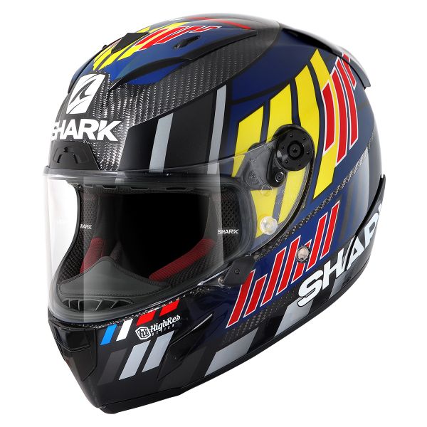 Full Face Shark Race-R Pro Carbon Zarco Speedblock DBR