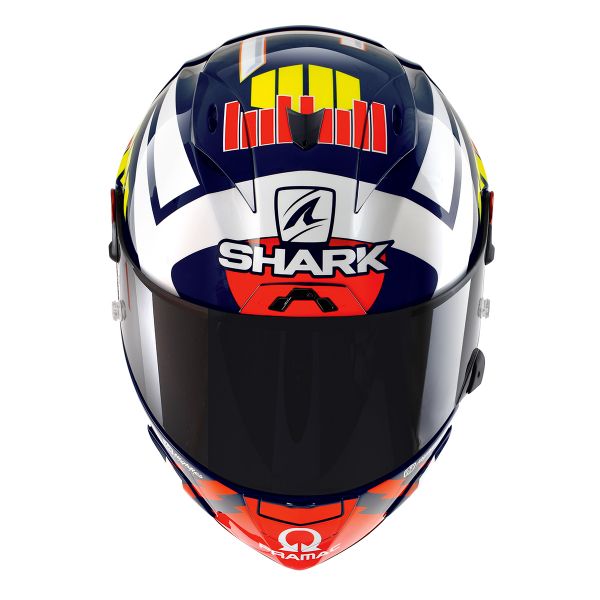 Shark Race-R Pro GP Replica Zarco Signature BWR