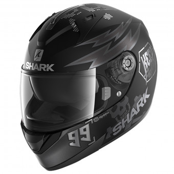 Full Face Shark Ridill 1.2 Catalan Bad Boy Mat KAS