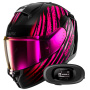 Casque Full Face Shark Ridill 2 Assya KVV + Kit Bluetooth 5R Lite
