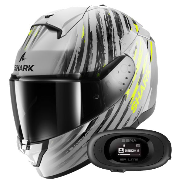 Full Face Shark Ridill 2 Assya SAY + Kit Bluetooth 5R Lite