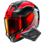 Casque Full Face Shark Ridill 2 Bersek KRA + Kit Bluetooth BT Mini
