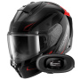 Casque Full Face Shark Ridill 2 Mekarium KAR + Kit bluetooth 5R Lite Solo