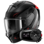 Casque Full Face Shark Ridill 2 Mekarium KAR + Kit Bluetooth 5S Solo