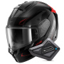 Casque Full Face Shark Ridill 2 Mekarium KAR + Kit Bluetooth BT Mini