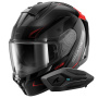Casque Full Face Shark Ridill 2 Mekarium KAR + Kit Bluetooth Sena for Shark Solo