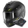 Casque Full Face Shark Ridill 2 Mekarium Mat AAY + Kit Bluetooth BT Mini