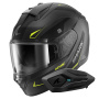 Casque Full Face Shark Ridill 2 Mekarium Mat AAY + Kit Bluetooth Sena for Shark Solo