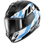 Casque Full Face Shark Ridill 2 Raceblock KWB