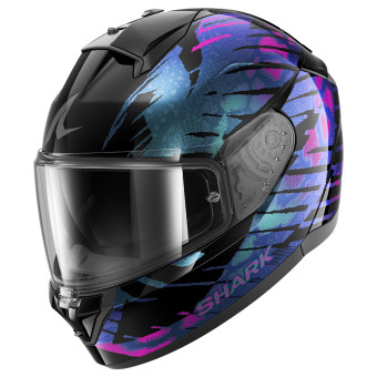 Casque Full Face Shark Ridill 2 Reptaia KVX Casque Full Face Shark Ridill 2 Reptaia KVX