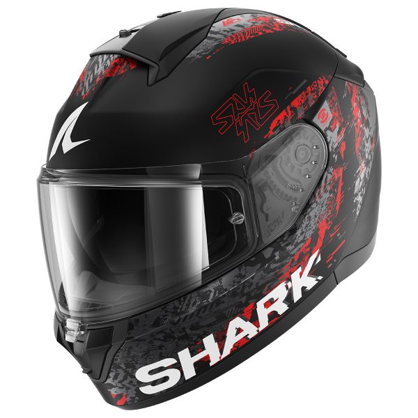Full Face Shark Ridill 2 Speed-Vib Mat KAR