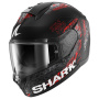 Casque Full Face Shark Ridill 2 Speed-Vib Mat KAR