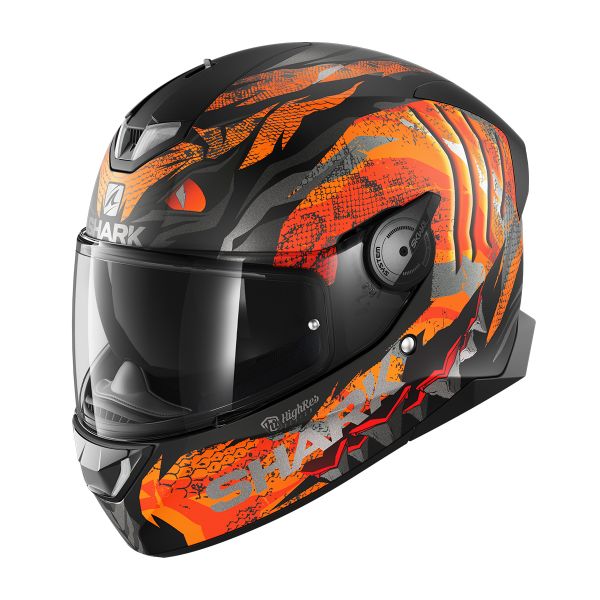 Full Face Shark Skwal 2.2 Iker Lecuona Mat KOS