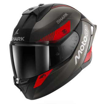 Casque Full Face Shark Skwal Cup MotoGP Mat KAR Casque Full Face Shark Skwal Cup MotoGP Mat KAR