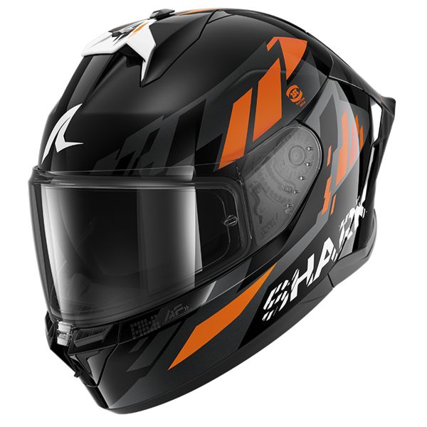 Full Face Shark Skwal Cup Raceblock KAO