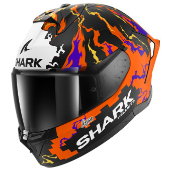 Casque Full Face Shark Skwal Cup Replica Bertelle Mat KRY