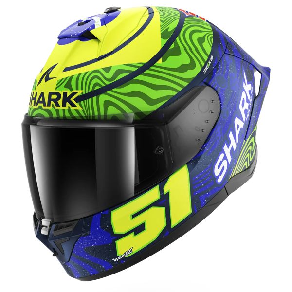 Full Face Shark Skwal Cup Replica Granado Mat
