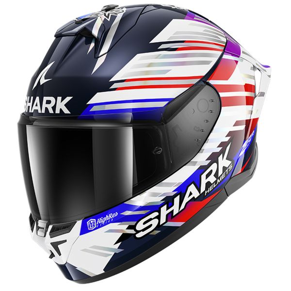 Full Face Shark Skwal Cup Replica Zarco French Grand Prix 2026 BUR