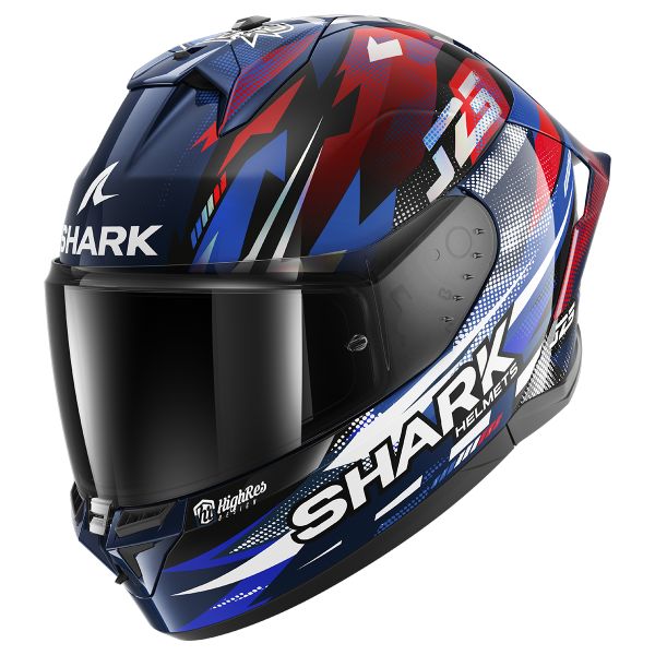 Full Face Shark Skwal Cup Replica Zarco GP de France BUR