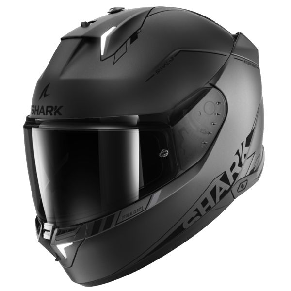 Full Face Shark Skwal i3 Blank SP Mat AKS Full Face Shark Skwal i3 Blank SP Mat AKS