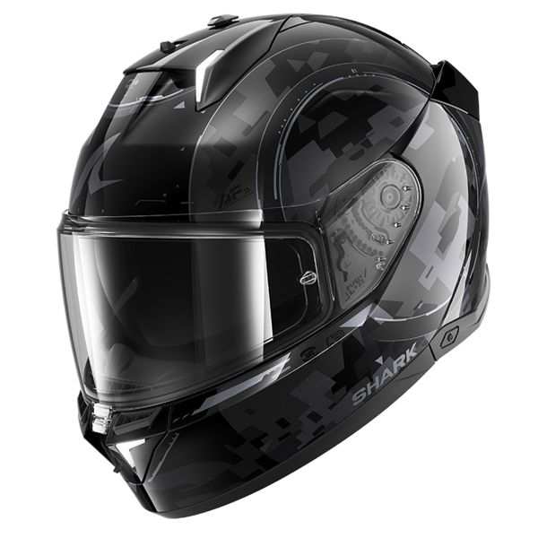 Full Face Shark Skwal i3 Gang KAS