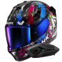 Casque Full Face Shark Skwal i3 Hellcat KUB + Kit Bluetooth Sena for Shark Solo