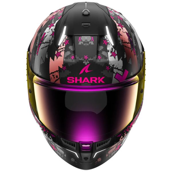 Shark Skwal i3 Hellcat Mat KUV + Kit Bluetooth BT Mini