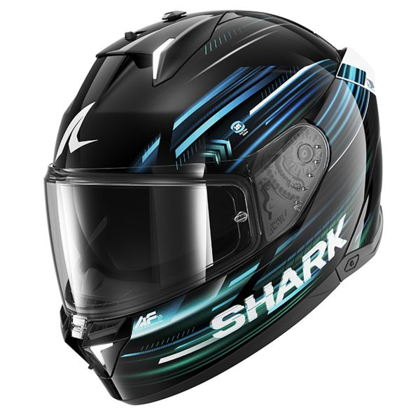 Full Face Shark Skwal i3 Light-Blur KBG