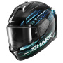 Casque Full Face Shark Skwal i3 Light-Blur KBG
