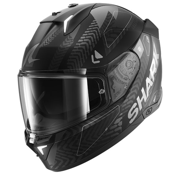 Full Face Shark Skwal i3 Ready Mat KUA