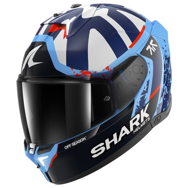 Full Face Shark Skwal i3 Replica Raul Fernandez BBW