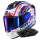 Pack Skwal i3 Replica Zarco GP De France WVB + Kit Bluetooth Sena for Shark S
