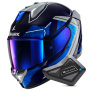 Casque Full Face Shark Skwal i3 Rhad BUS + Kit Bluetooth BT Mini