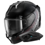 Casque Full Face Shark Skwal i3 SP Lyne KAR + Kit Bluetooth Sena for Shark Solo