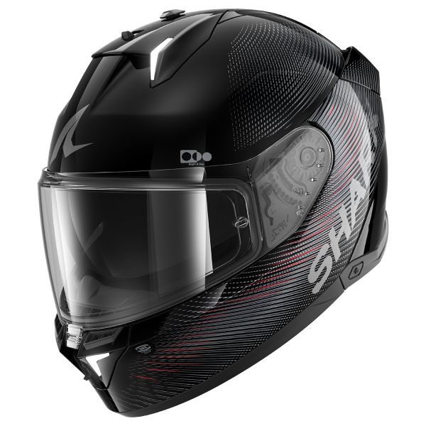 Full Face Shark Skwal i3 SP Lyne KAR Full Face Shark Skwal i3 SP Lyne KAR