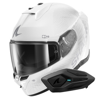 Full Face Shark Skwal i3 SP Lyne WSS + Kit Bluetooth Sena for Shark Solo
