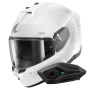 Casque Full Face Shark Skwal i3 SP Lyne WSS + Kit Bluetooth Sena for Shark Solo