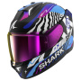 Casque Full Face Shark Skwal i3 Speed-Fancy KWB