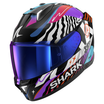 Full Face Shark Skwal i3 Speed-Fancy KWO
